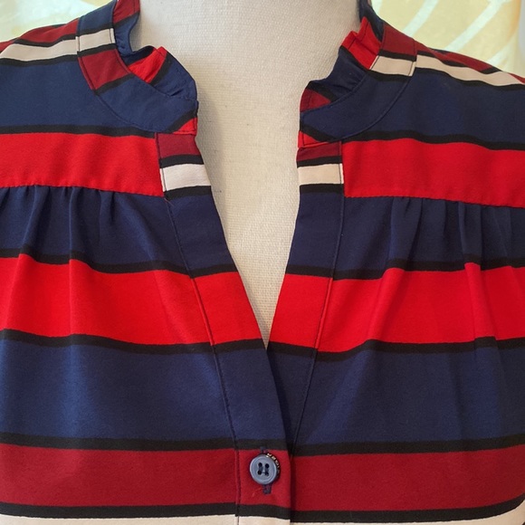 TOMMY HILFIGER SMALL SLEEVELESS TOP - Picture 2 of 7